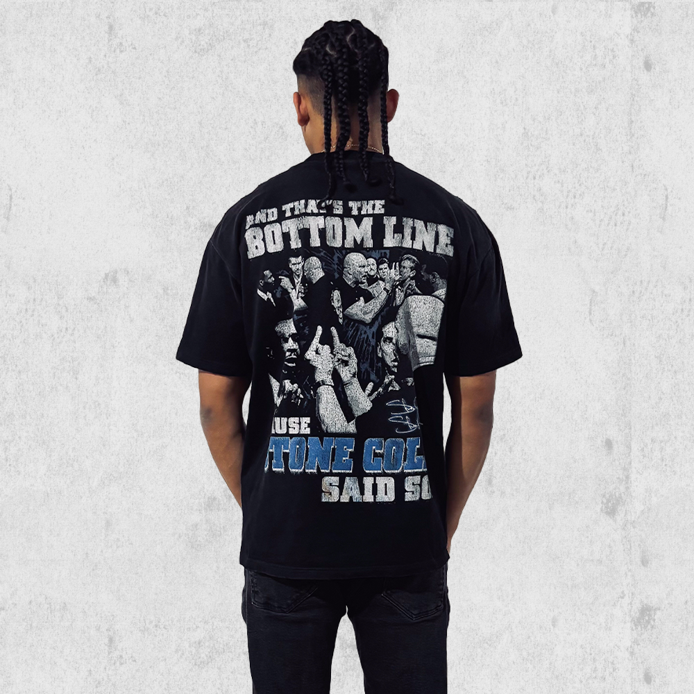 BOTTOM LINE TEE