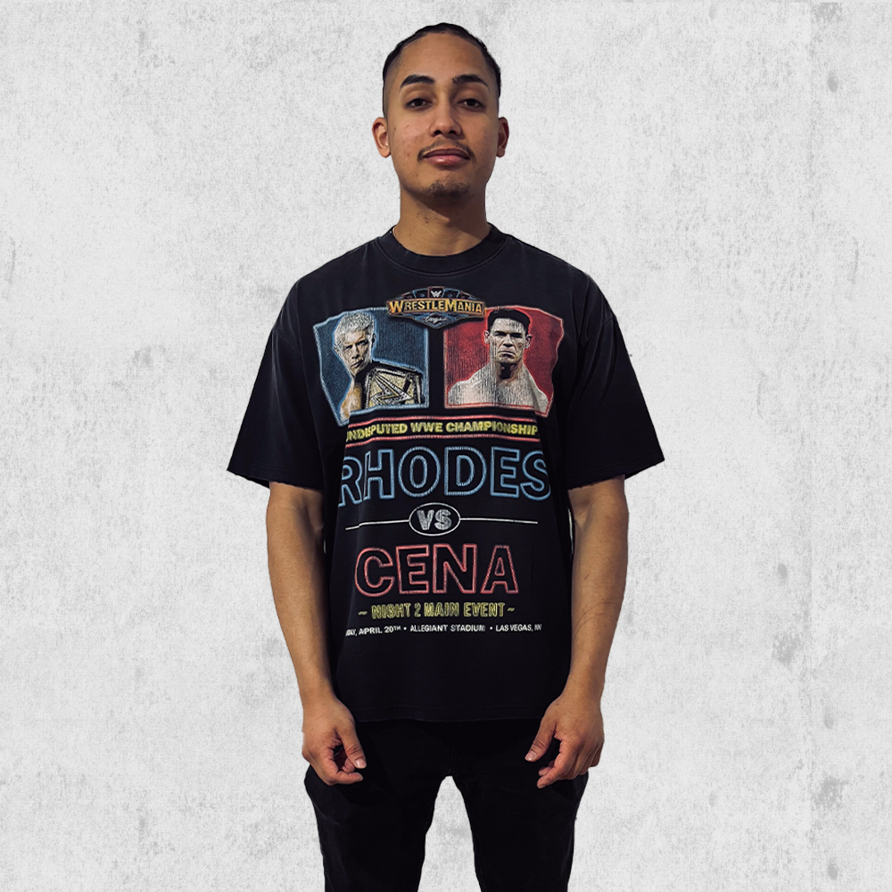 CENA VS RHODES TEE