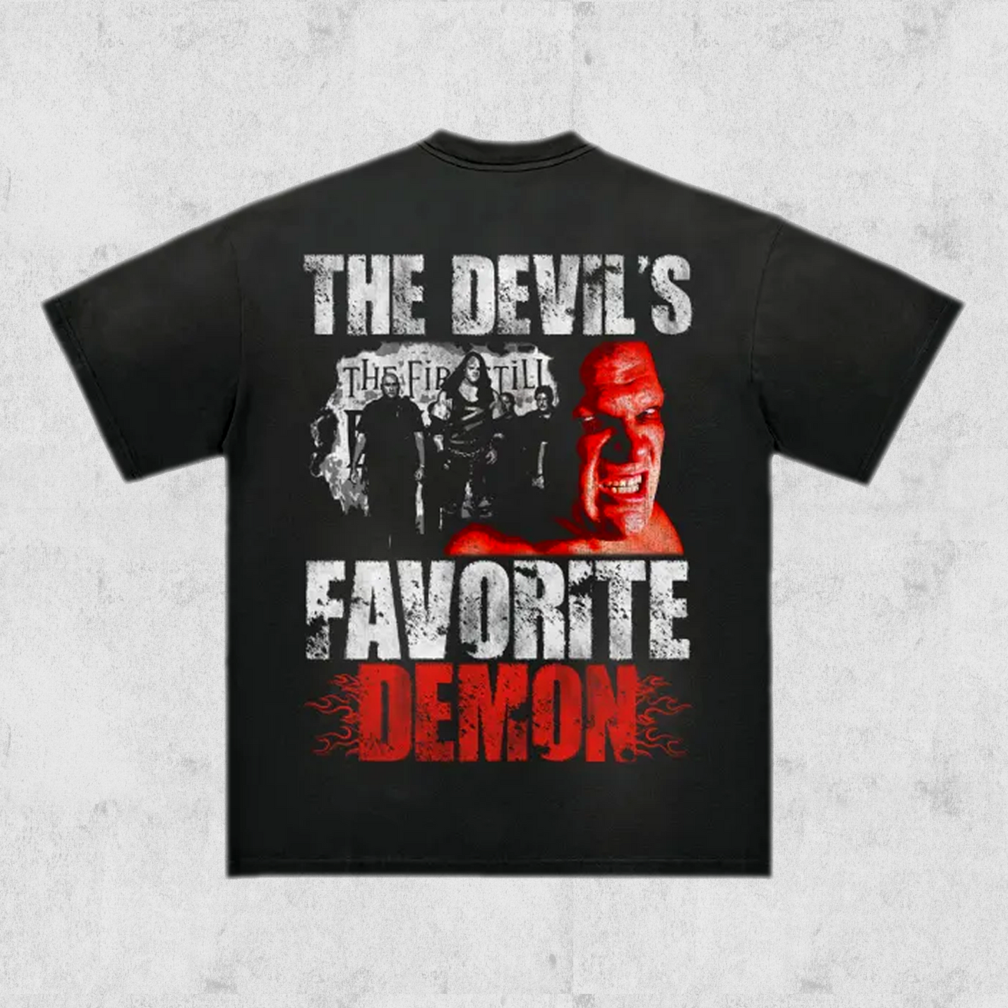DEVIL'S FAVORITE DEMON TEE