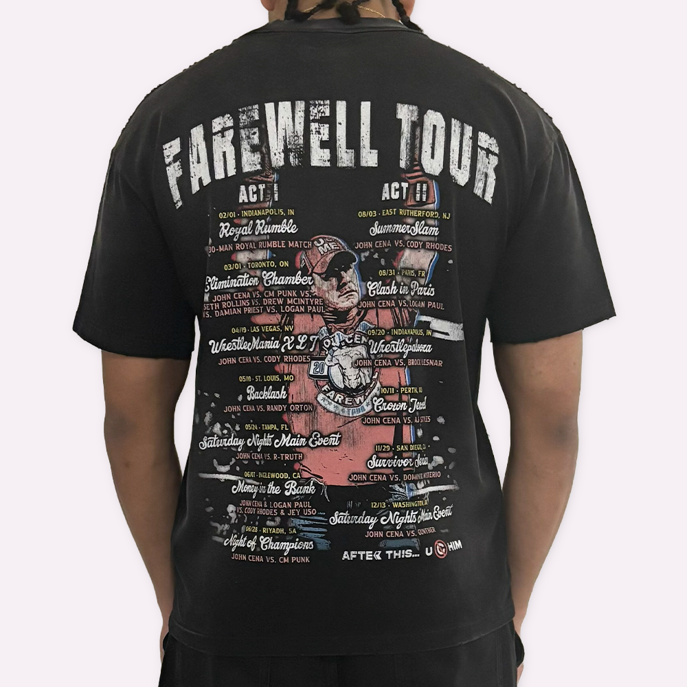 FAREWELL TOUR TEE