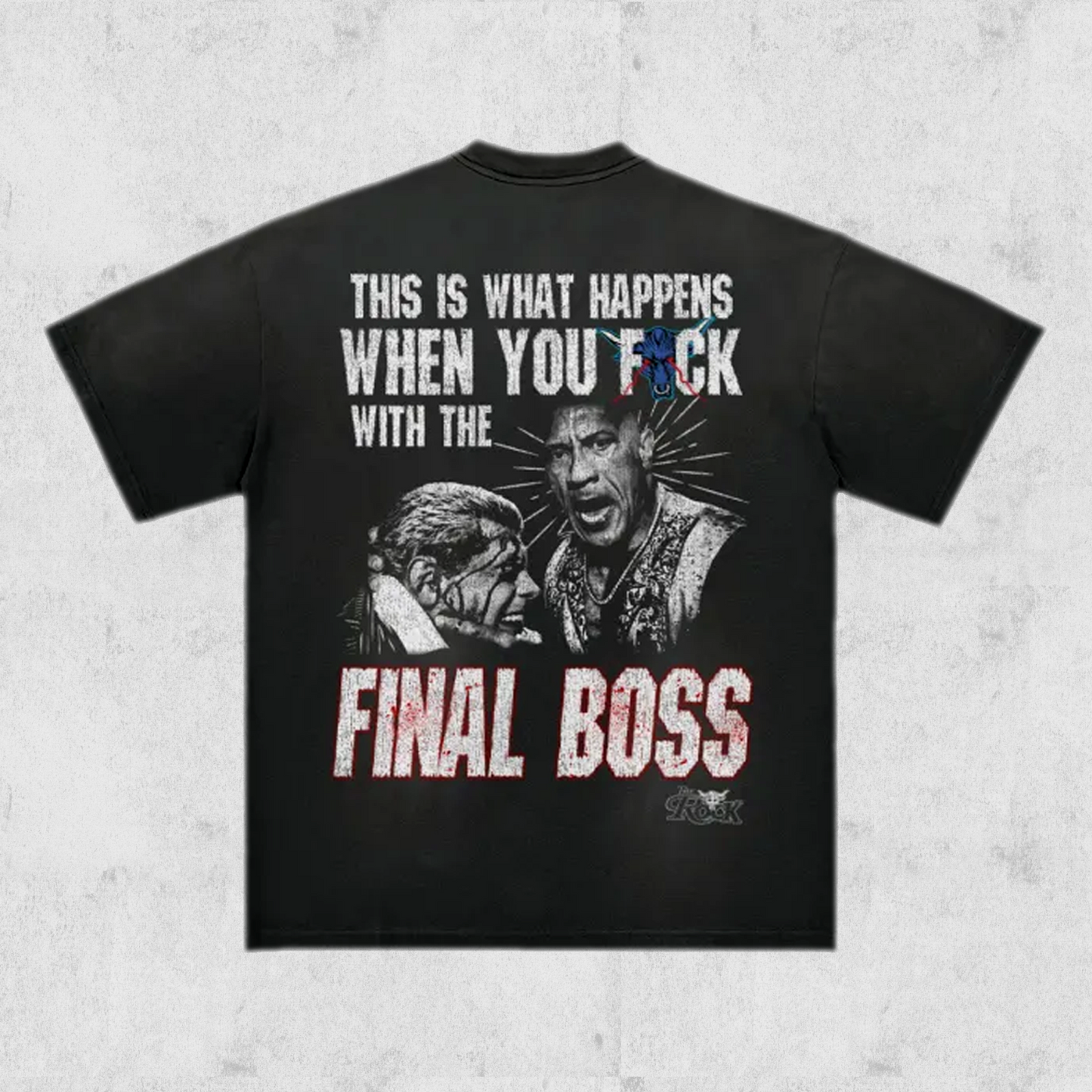 FINAL BOSS TEE