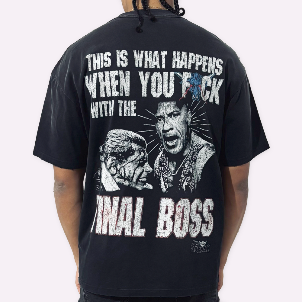 FINAL BOSS TEE