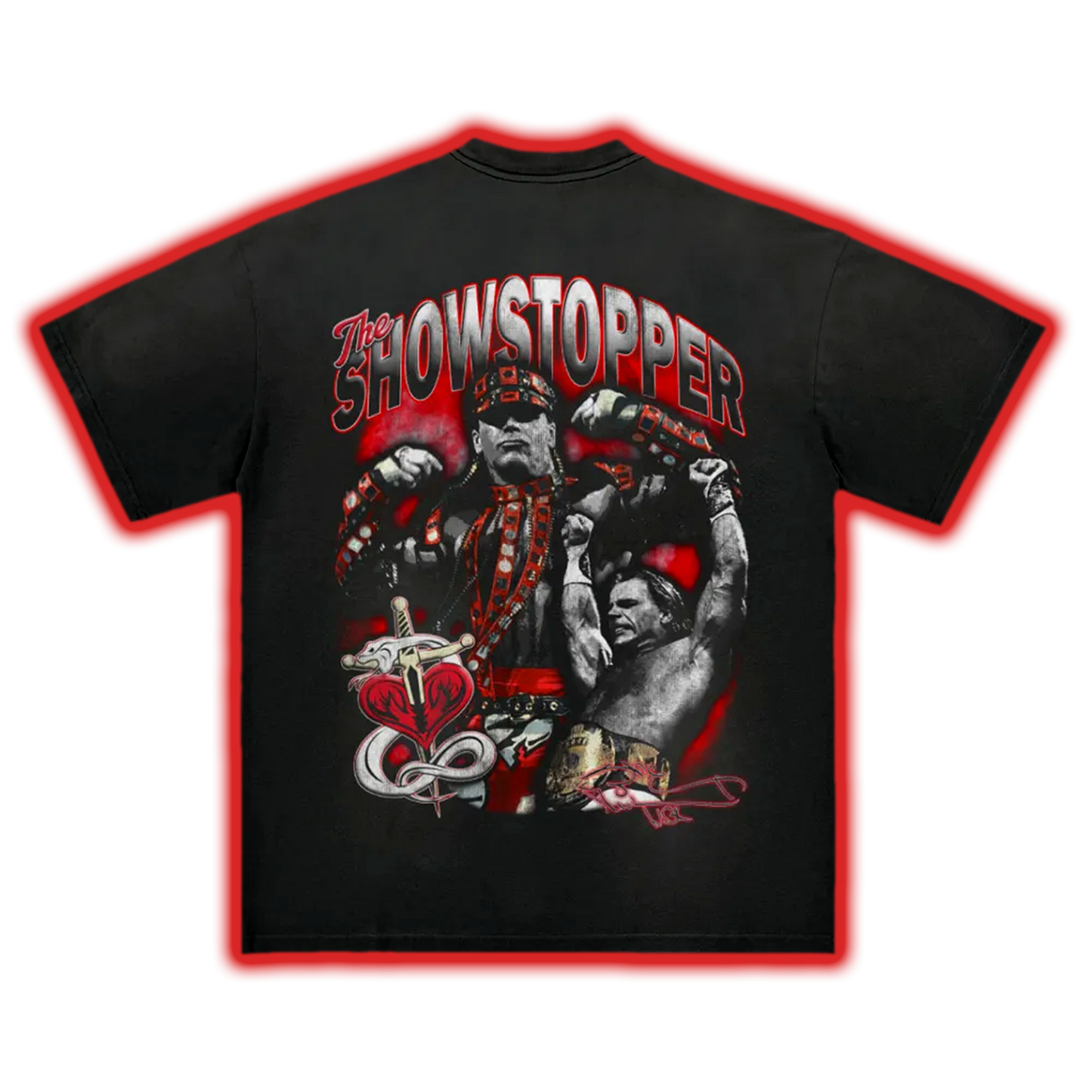 HEARTBREAK KID TEE