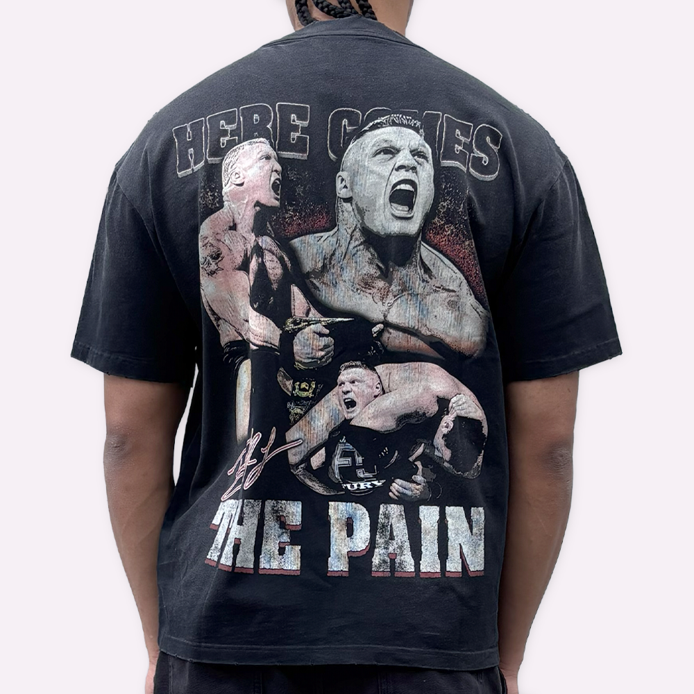 HERE COMES THE PAIN TEE