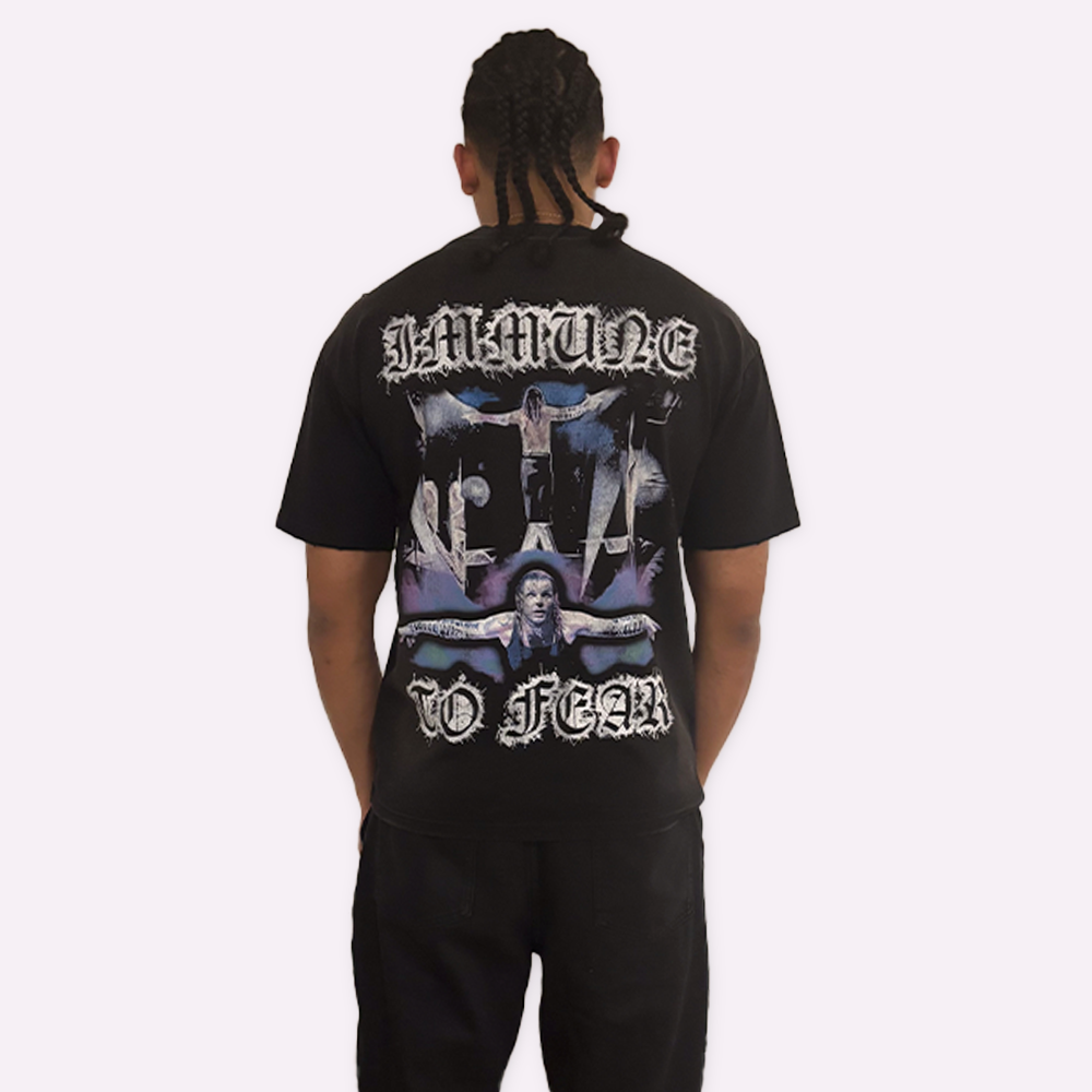 IMMUNE TO FEAR TEE