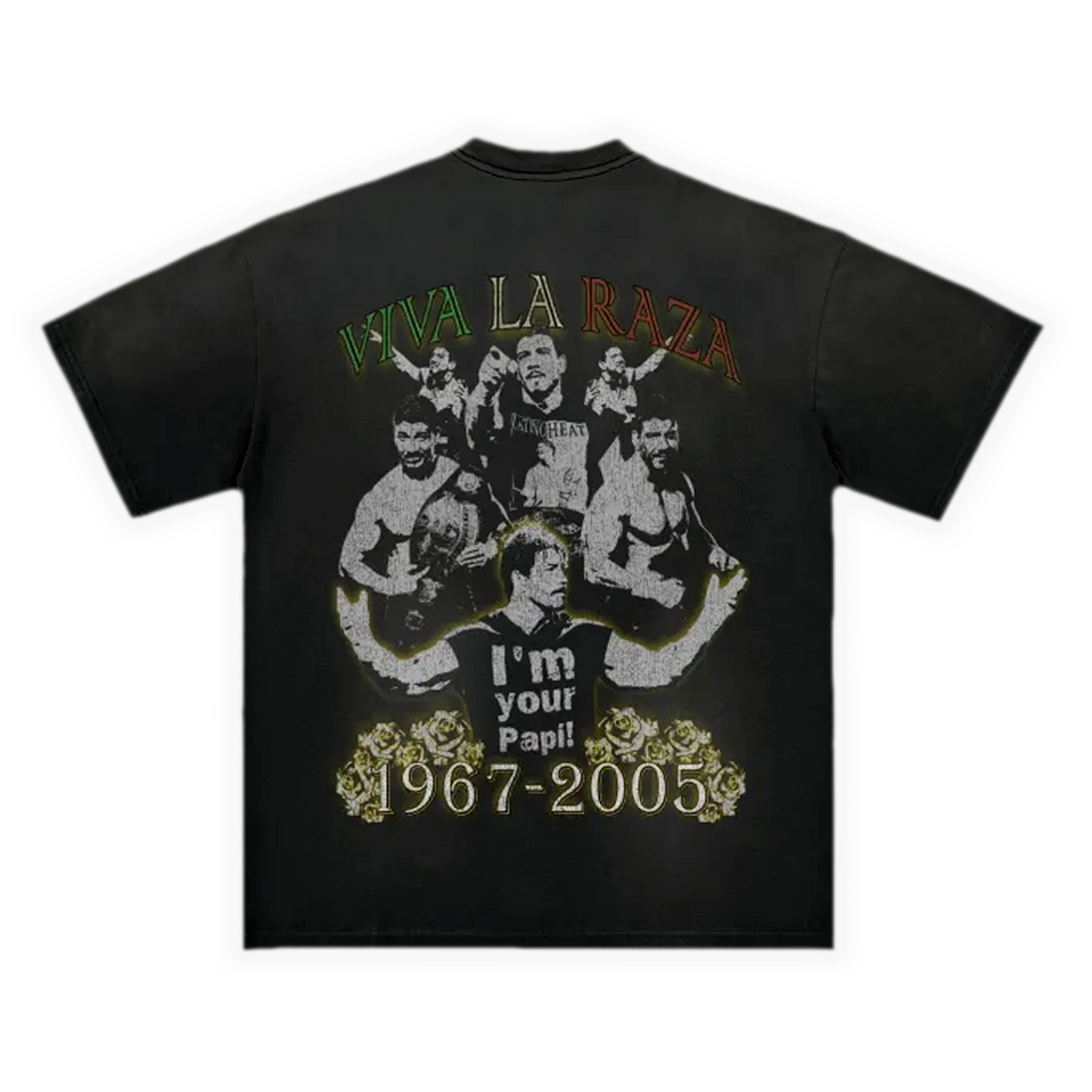 LATINO HEAT TEE