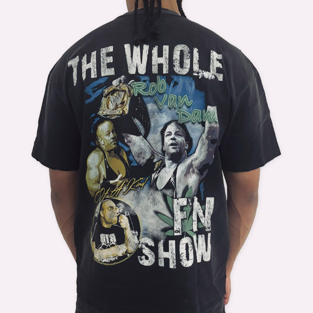 WHOLE F'N SHOW TEE