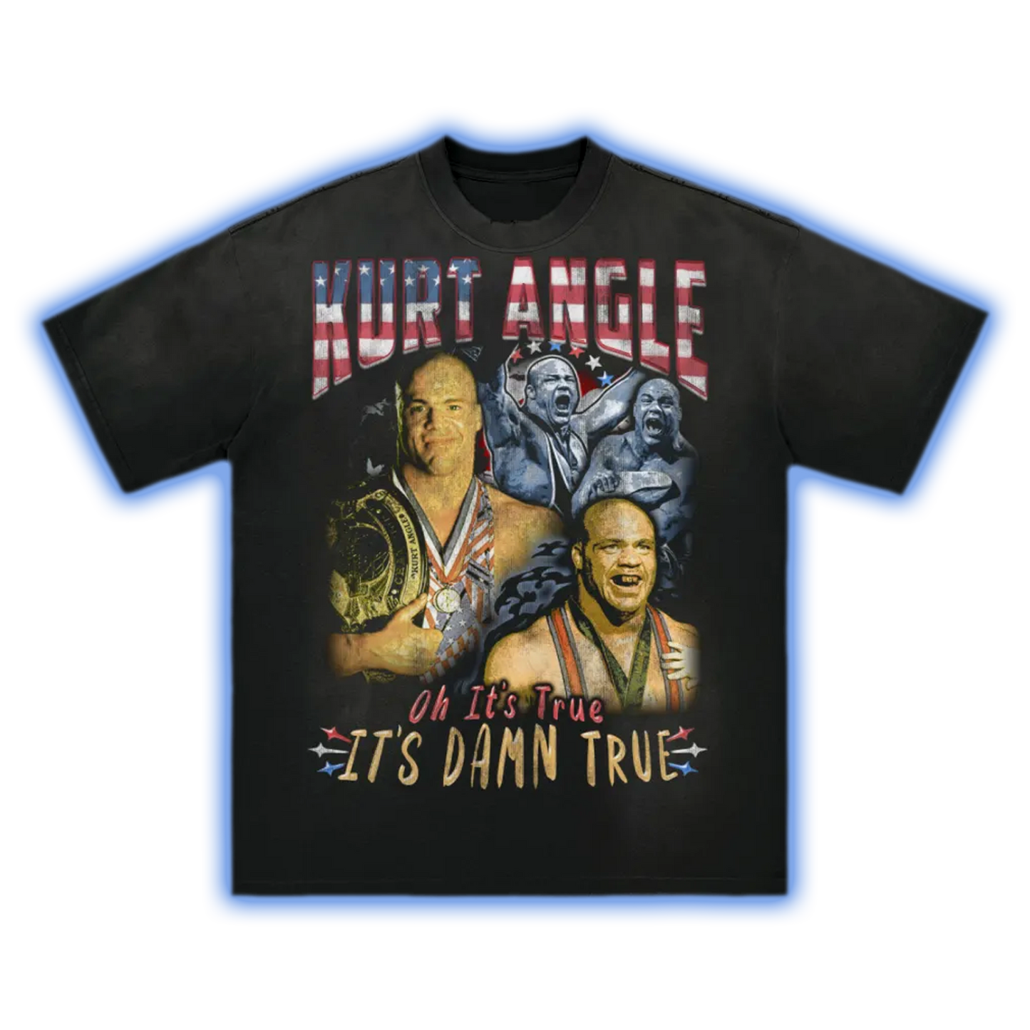 WRESTLING MACHINE TEE