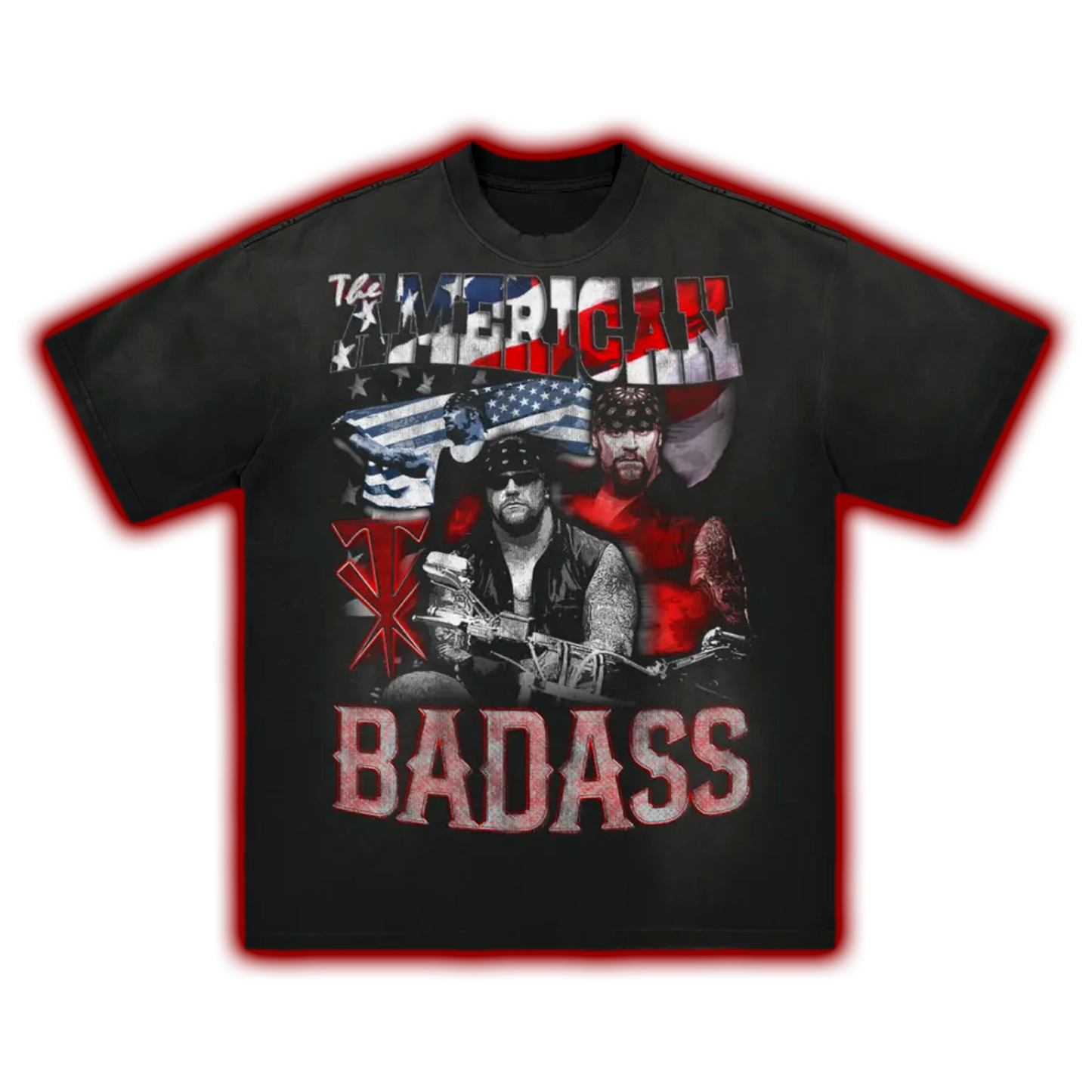 AMERICAN BADASS TEE