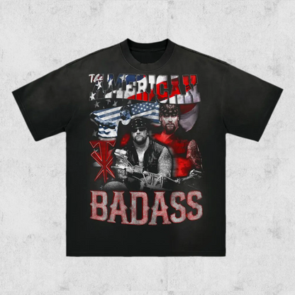 AMERICAN BADASS TEE