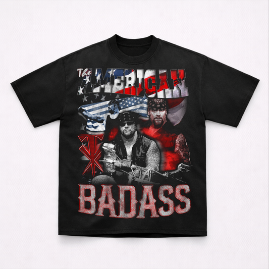 AMERICAN BADASS TEE