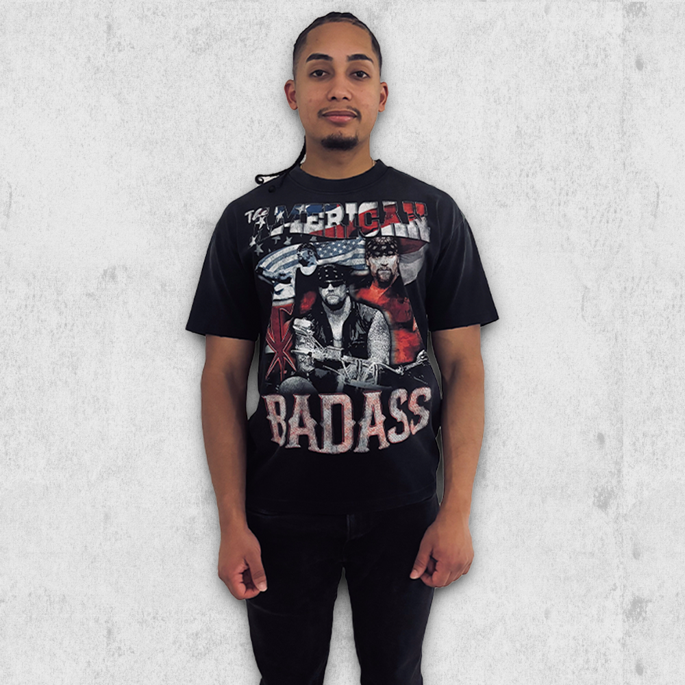 AMERICAN BADASS TEE