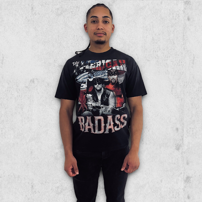AMERICAN BADASS TEE