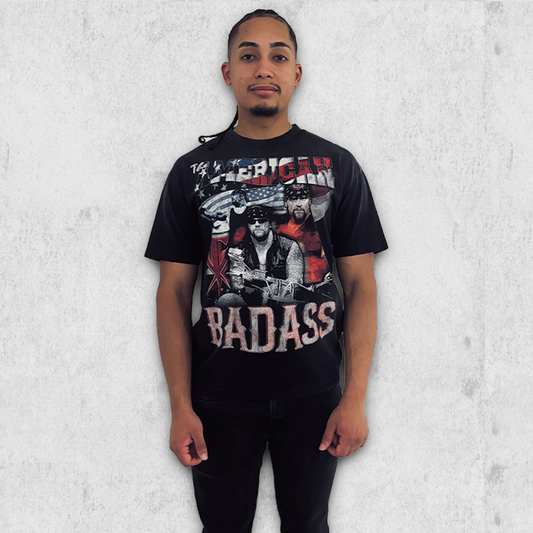 AMERICAN BADASS TEE