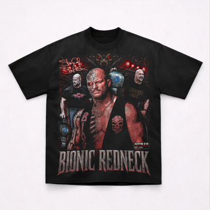 BIONIC REDNECK TEE