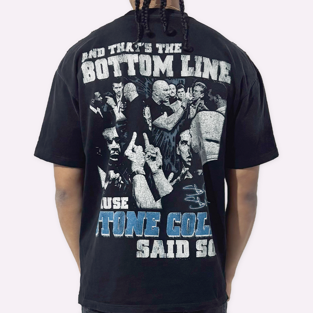 BOTTOM LINE TEE