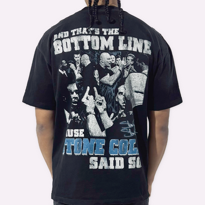 BOTTOM LINE TEE