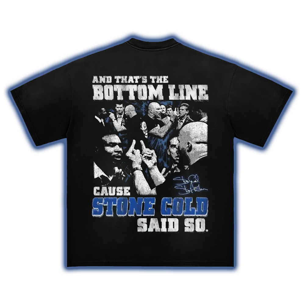BOTTOM LINE TEE