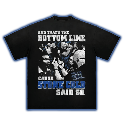 BOTTOM LINE TEE