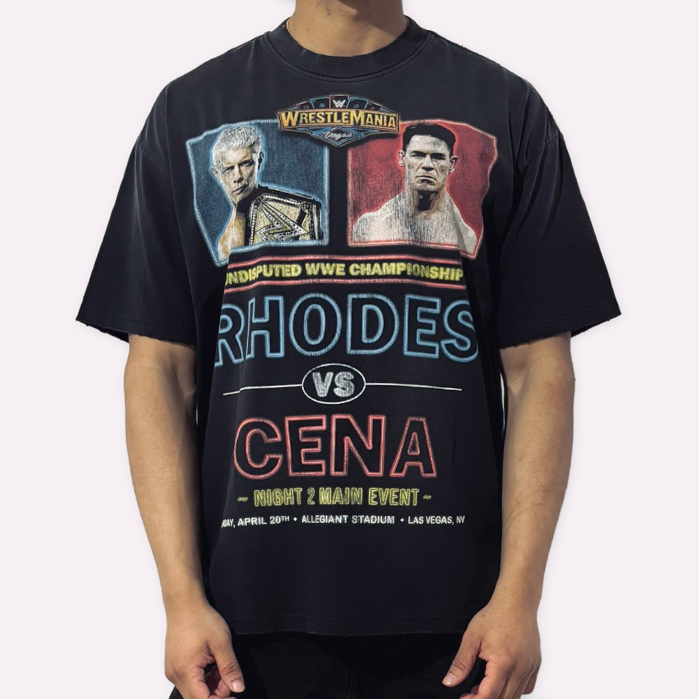 CENA VS RHODES TEE