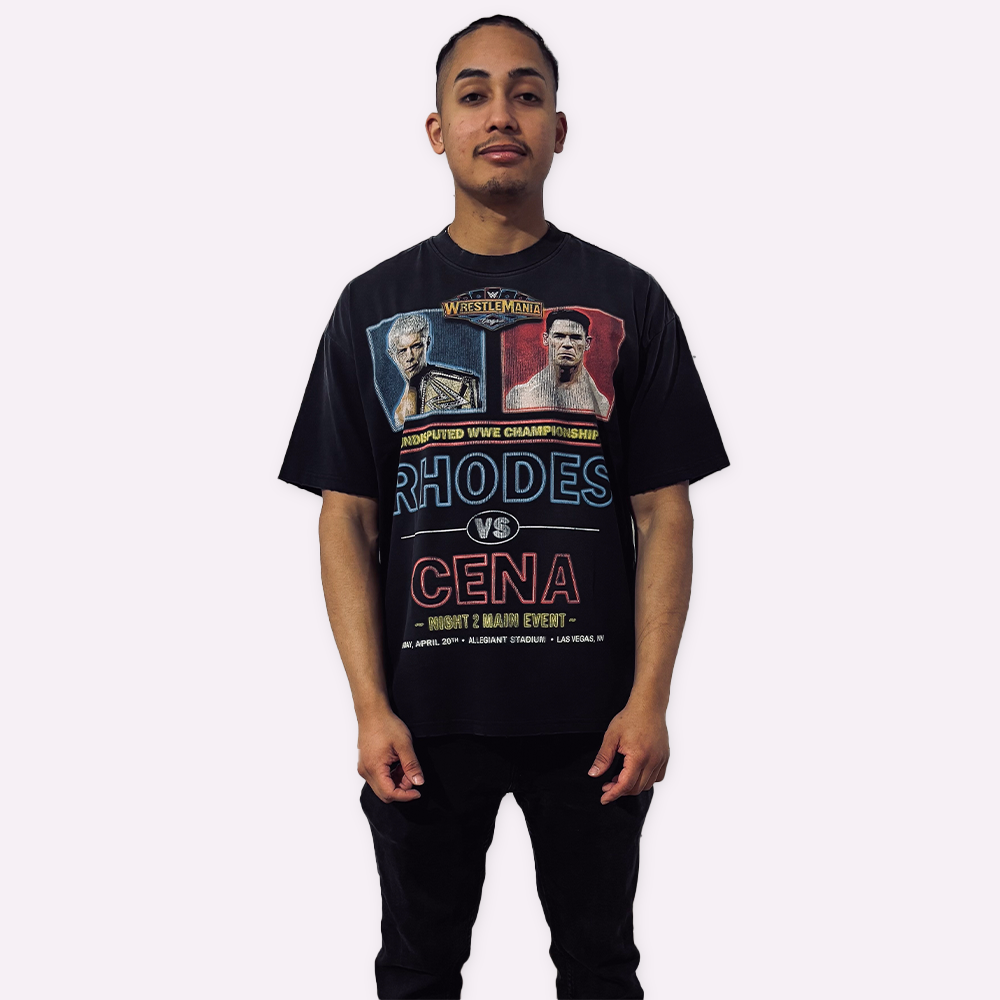 CENA VS RHODES TEE