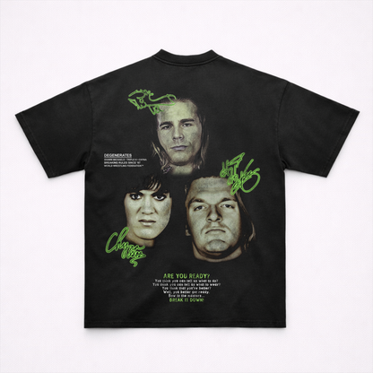 DEGENERATES TEE