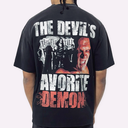 DEVIL'S FAVORITE DEMON TEE