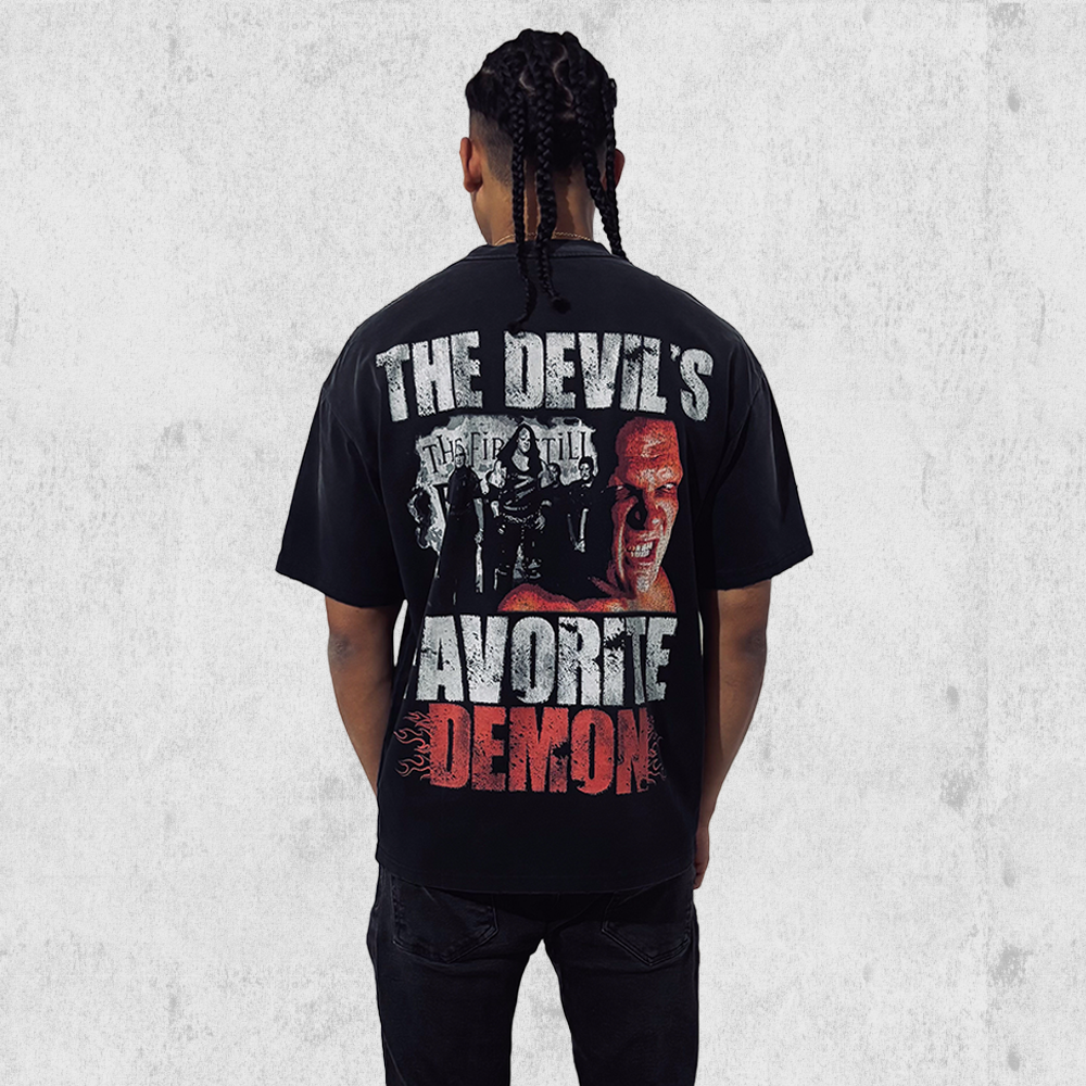 DEVIL'S FAVORITE DEMON TEE