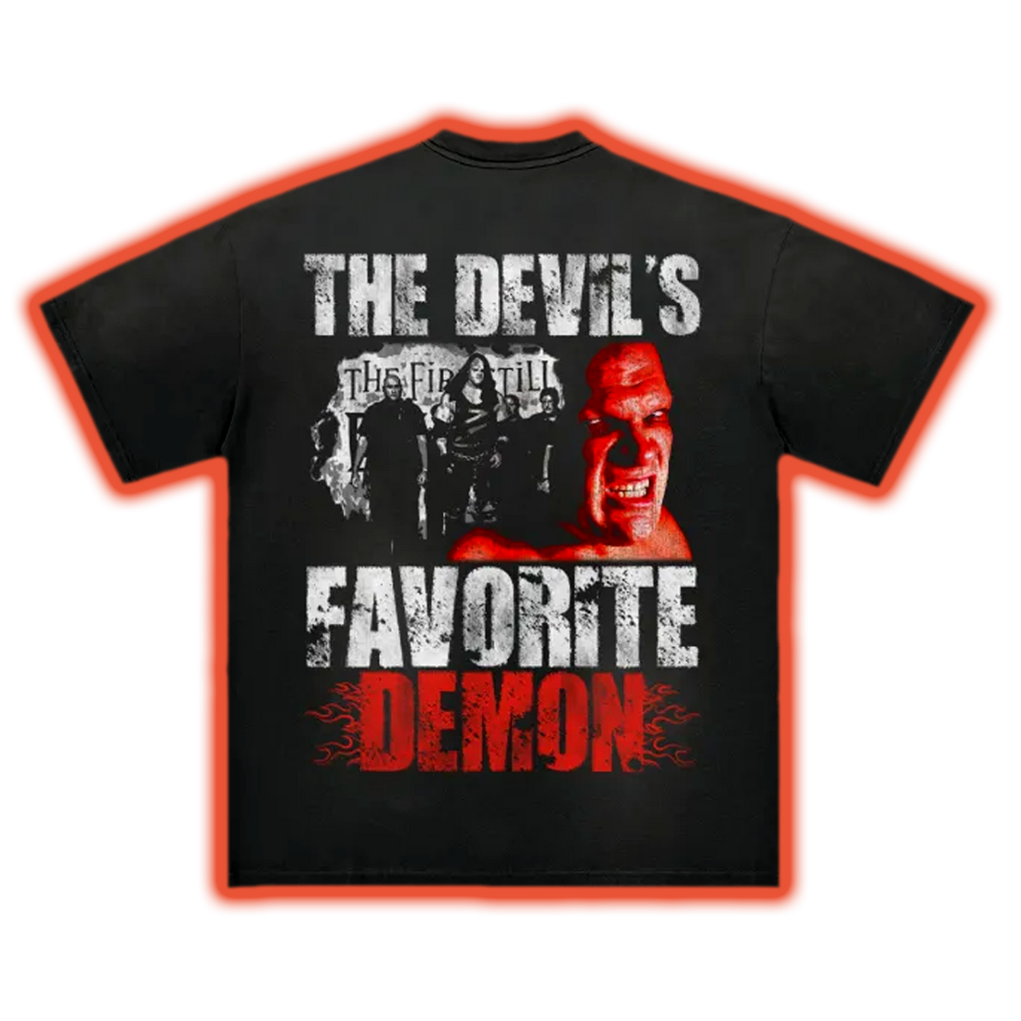 DEVIL'S FAVORITE DEMON TEE