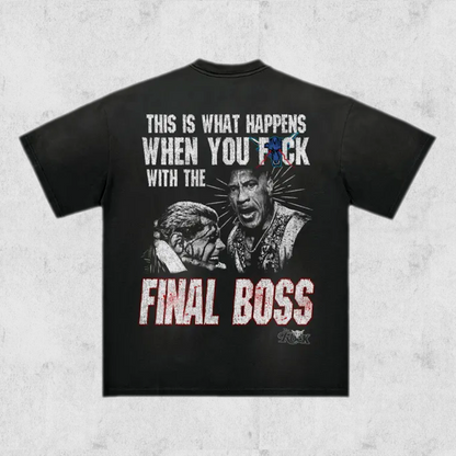 FINAL BOSS TEE