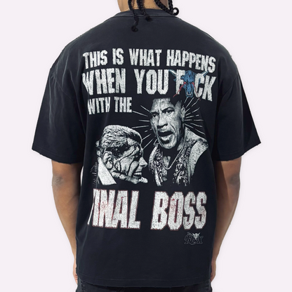 FINAL BOSS TEE