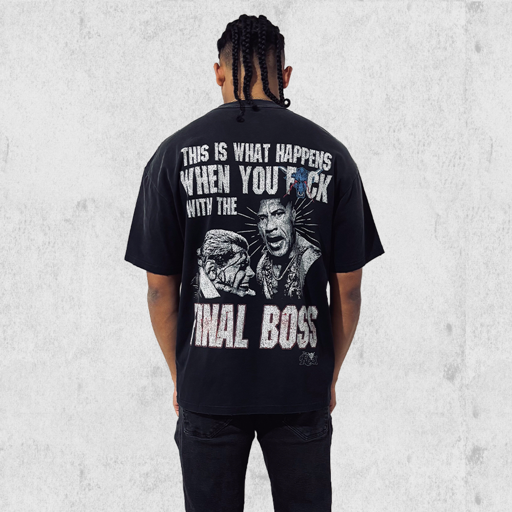 FINAL BOSS TEE