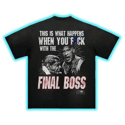 FINAL BOSS TEE