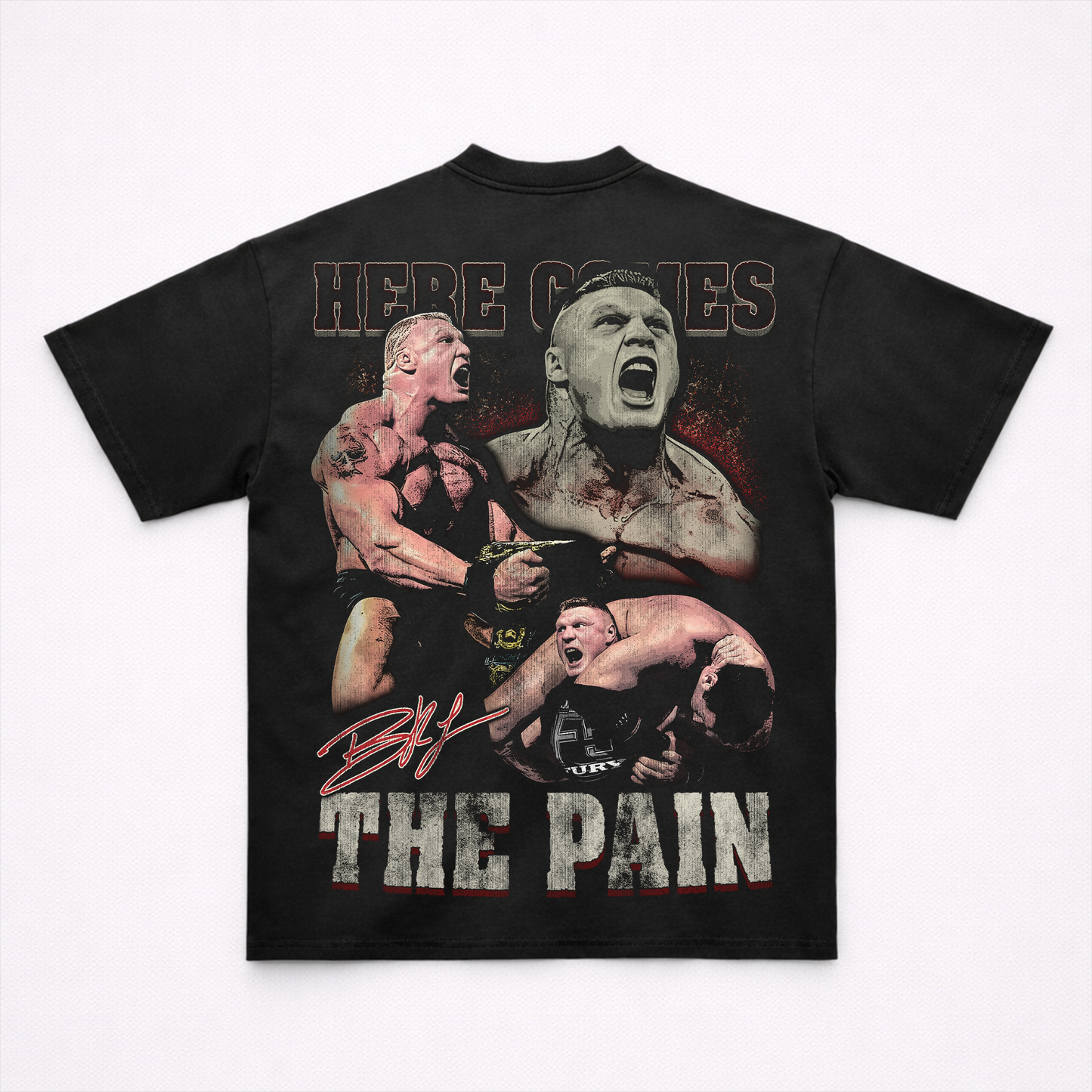 HERE COMES THE PAIN TEE