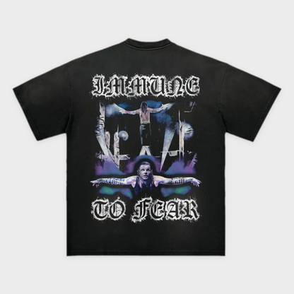 IMMUNE TO FEAR TEE