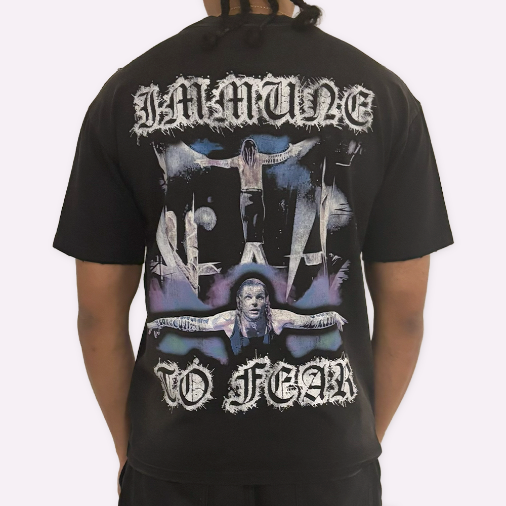 IMMUNE TO FEAR TEE