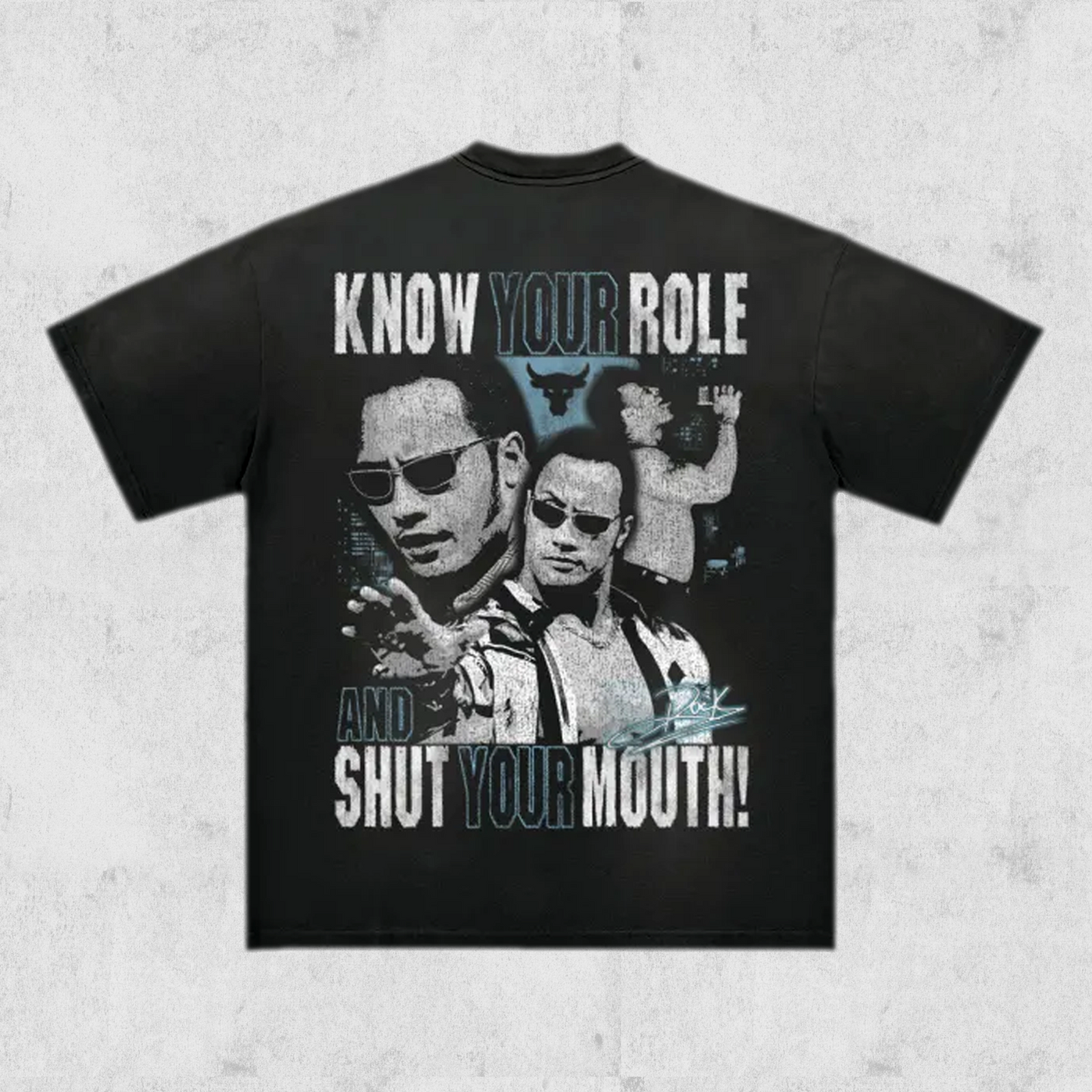 KNOW YOUR ROLE TEE