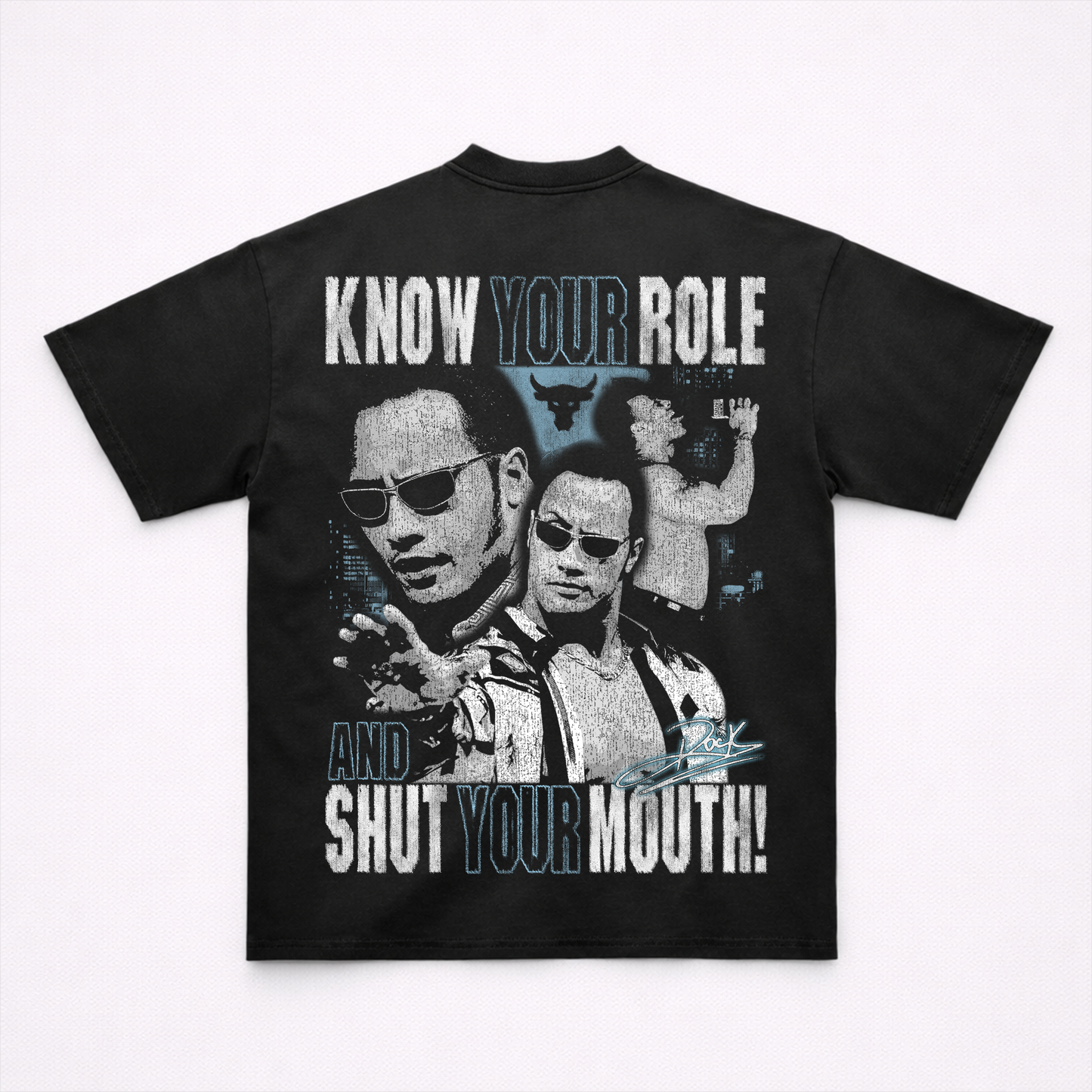 KNOW YOUR ROLE TEE