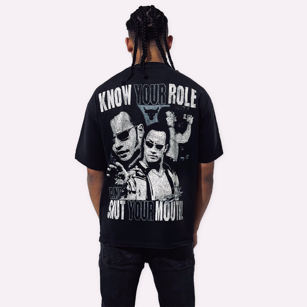 KNOW YOUR ROLE TEE