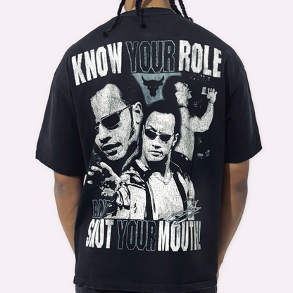 KNOW YOUR ROLE TEE