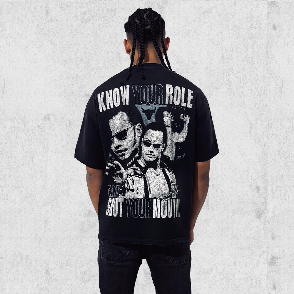 KNOW YOUR ROLE TEE