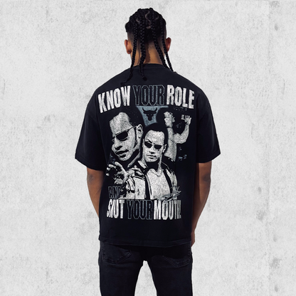 KNOW YOUR ROLE TEE