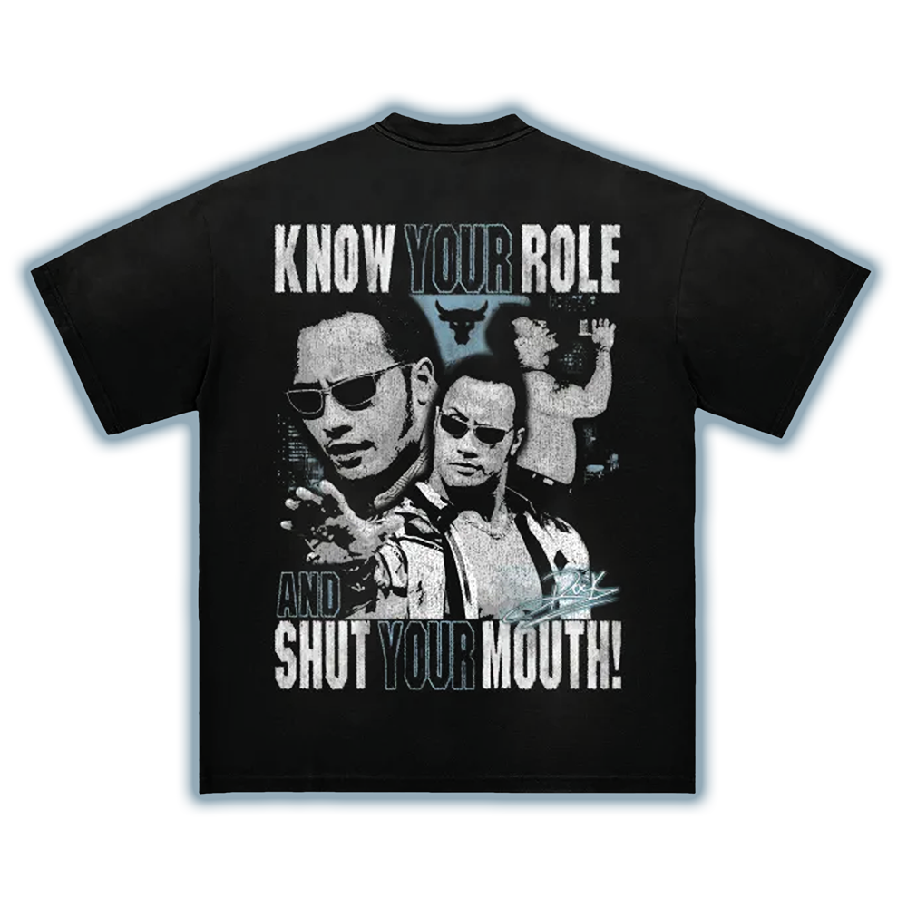 KNOW YOUR ROLE TEE