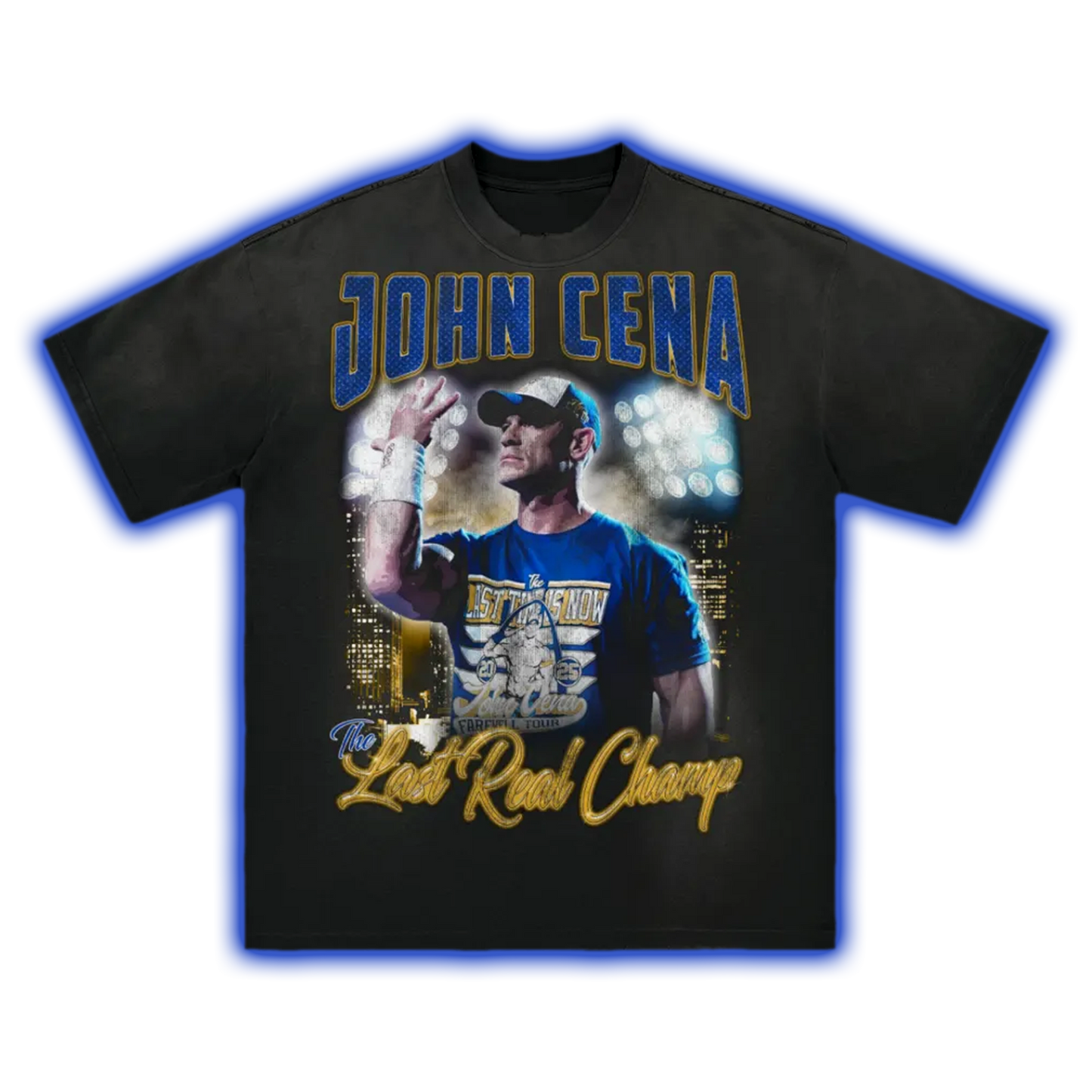 LAST REAL CHAMP TEE