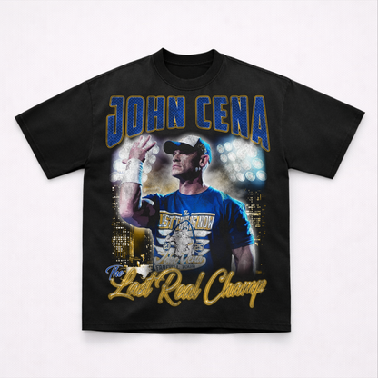 LAST REAL CHAMP TEE