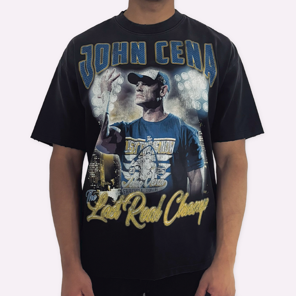 LAST REAL CHAMP TEE