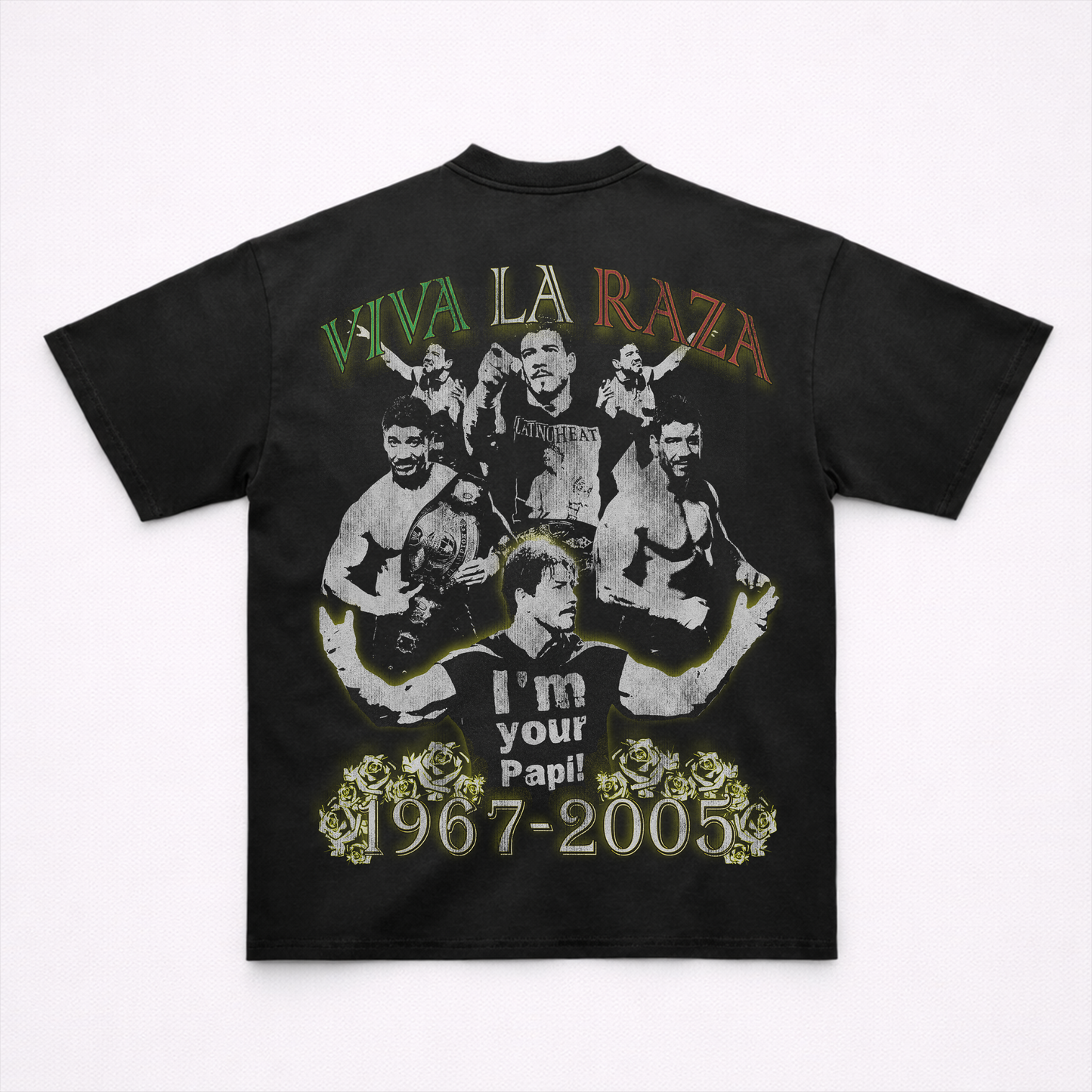 LATINO HEAT TEE