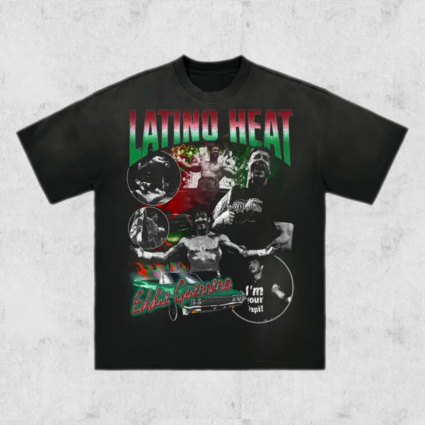LATINO HEAT TEE