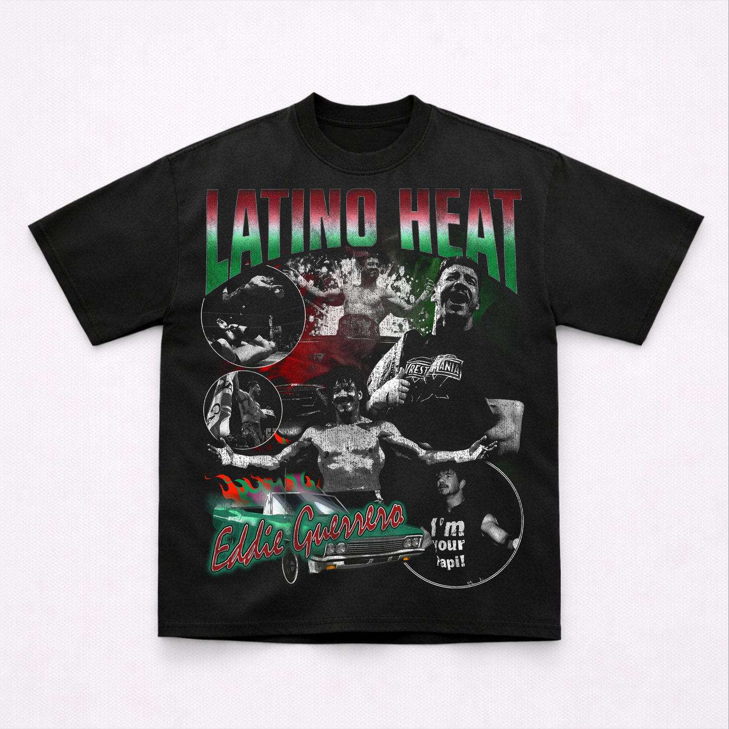LATINO HEAT TEE