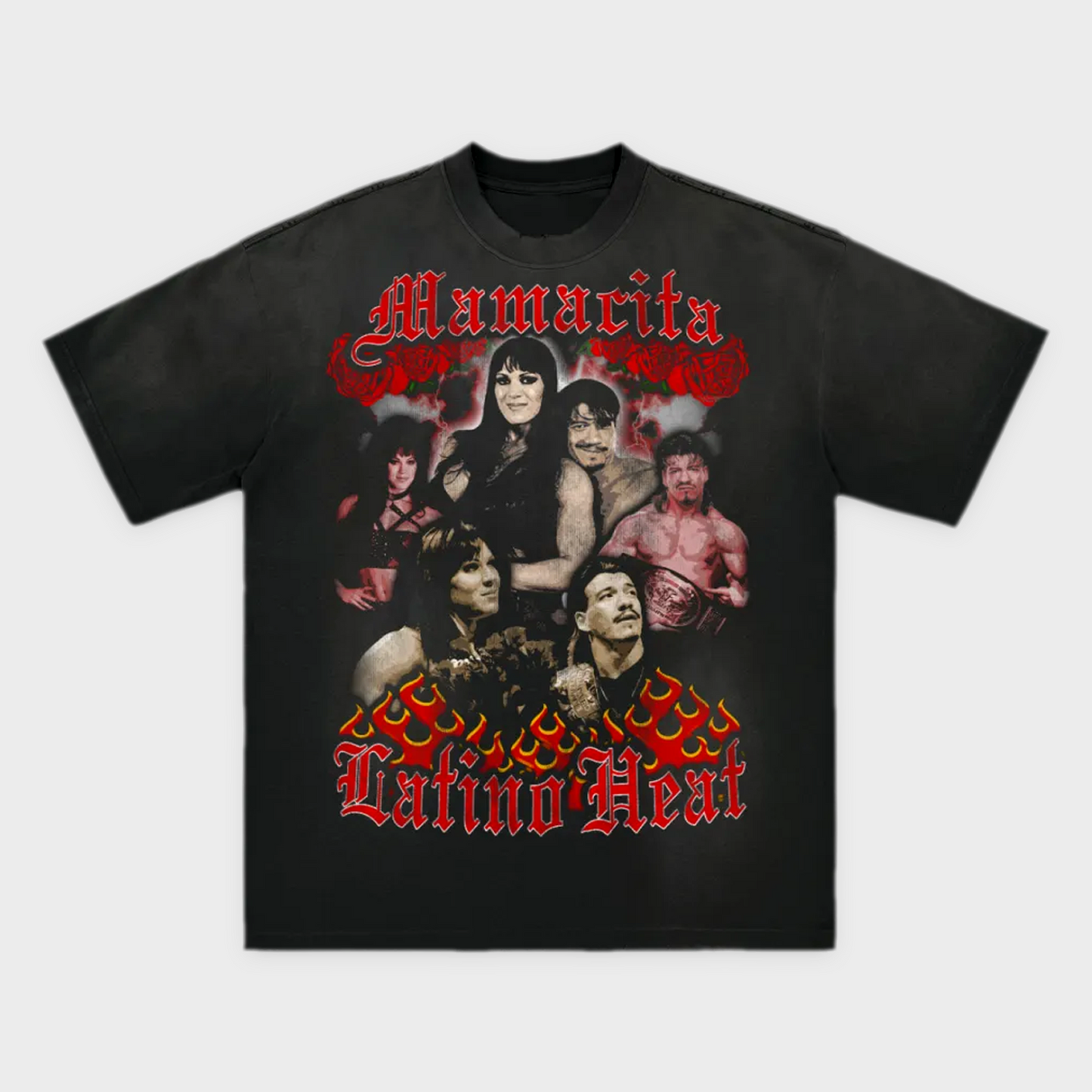 LATINO HEAT X MAMACITA TEE